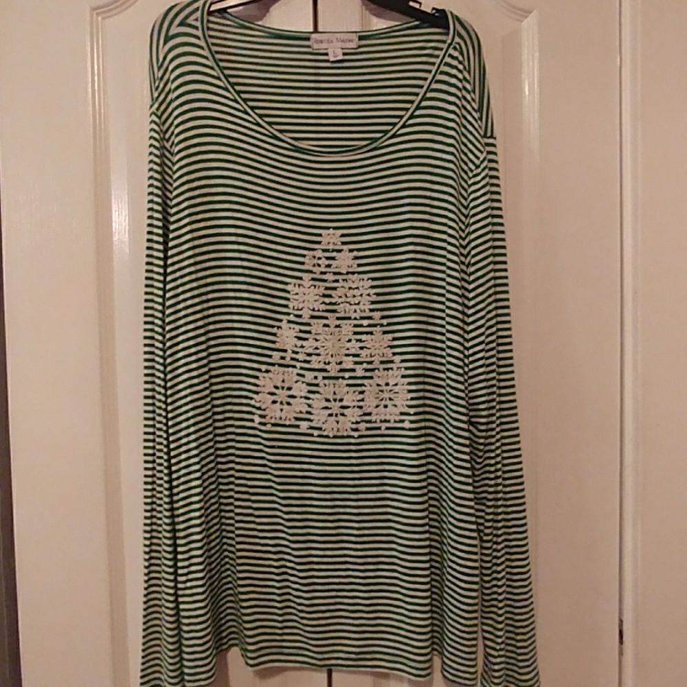 Rebecca Malone Christmas shirt